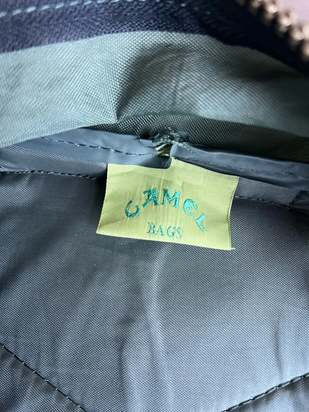 Vintage camel travel